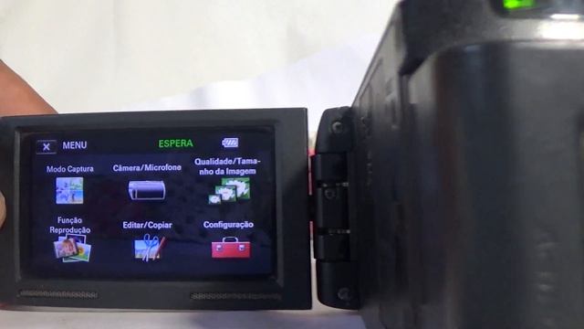 Filmadora Sony HDR-cx580 hdmi limpa смотреть онлайн