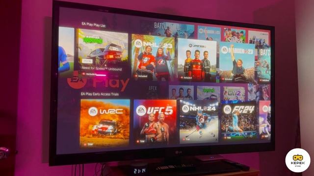 Как найти игры из подписки EA Play на PS смотреть онлайн