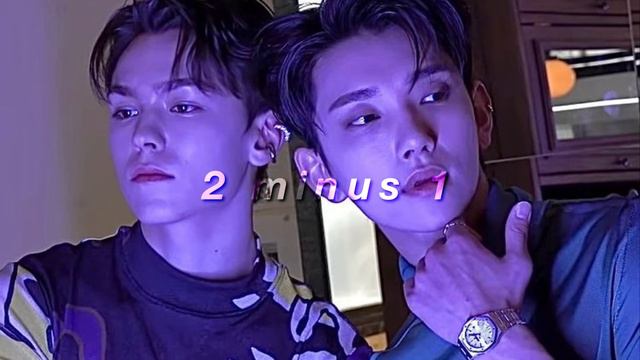 2 minus 1 - seventeen (speed up) смотреть онлайн