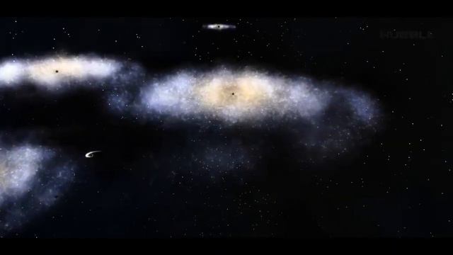 Hubble показал тысячи невиданных ранее галактик, черных дыр, комет, Звёзд и Туманностей смотреть онлайн