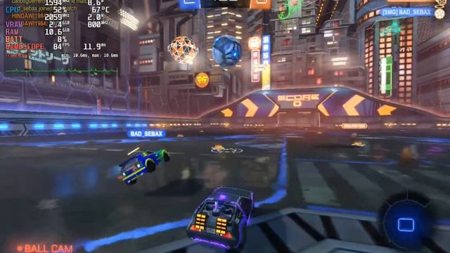 Steam Deck OLED Rocket League Performance Test: 90 FPS on HIGH SETTINGS?! смотреть онлайн