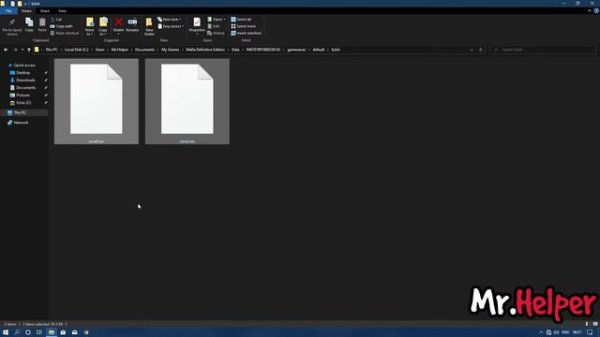 How To Find Mafia Definitive Edition Save File Location