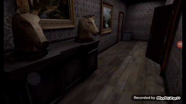 Играю в хорор игру одна дома???? смотреть онлайн