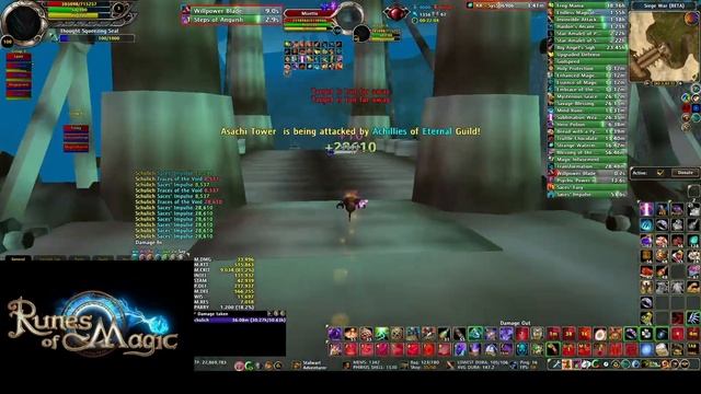 Runes of Magic - Siege War: Knightshift vs Eternal (03/25/23) смотреть онлайн