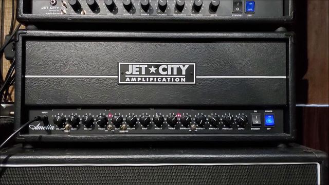 Jet City Amelia with Epic Amplification Aldrich mod - GnR смотреть онлайн