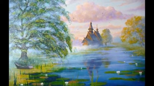 "Русь Православная"Православие в картинах и песнях. смотреть онлайн