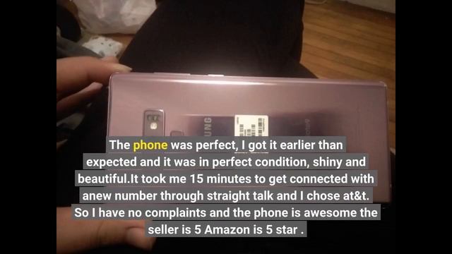 Samsung Galaxy Note 9, 128GB, Lavender Purple смотреть онлайн