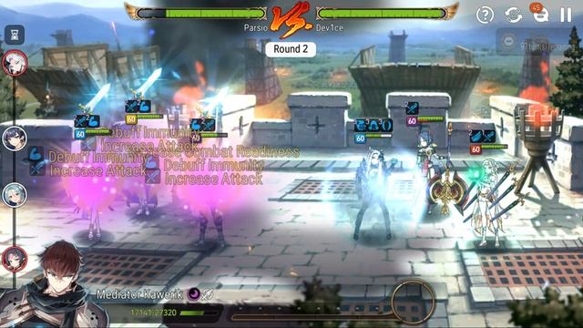 [Epic Seven] GW vs NightFury (Top Fort) 5/25/2022 смотреть онлайн