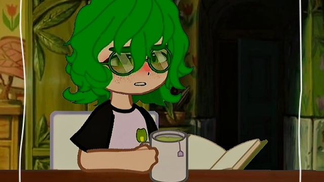 Blue hair meme | 13 карт (Вару/Зонт, Зонт/Вару?) смотреть онлайн