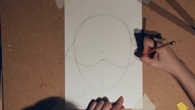 Рисуем маску котика смотреть онлайн