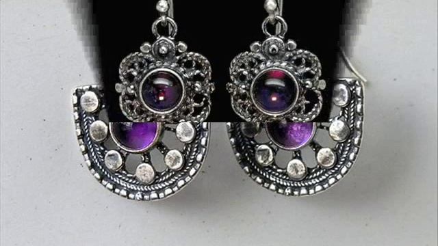 Ювелирные изделия Бориса Матвеева с аметистом смотреть онлайн