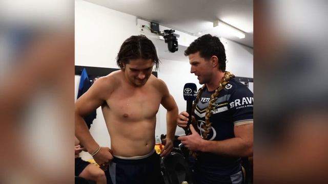 Cowboys take on the Dragons at Kogarah смотреть онлайн