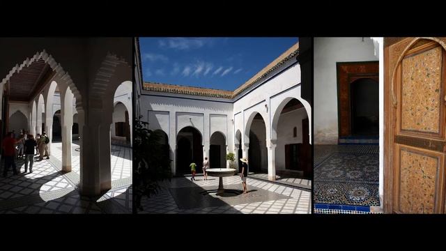 Bahia Palace Marrakech смотреть онлайн