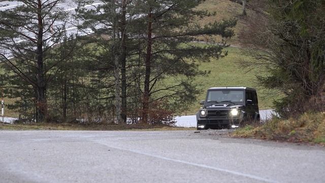 2017 Mercedes-AMG G 63 Brabus 5.5L V8 (571 PS) TEST DRIVE смотреть онлайн