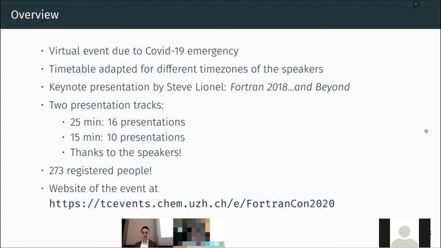 FortranCon2020: Welcome note смотреть онлайн