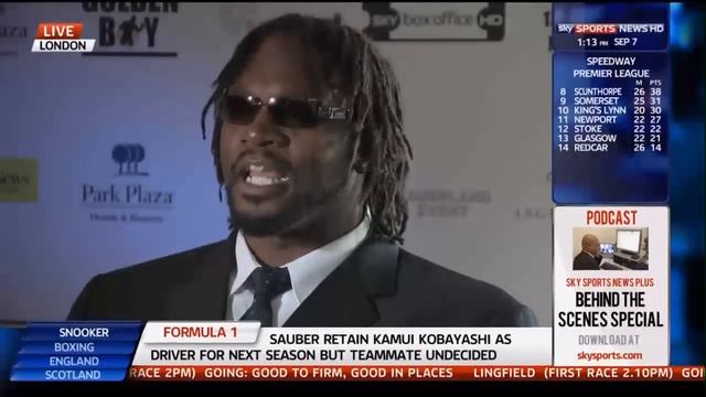 Audley Harrison on David Haye - 7-9-2010 смотреть онлайн