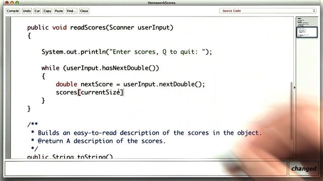 Read Scores - Intro to Java Programming смотреть онлайн