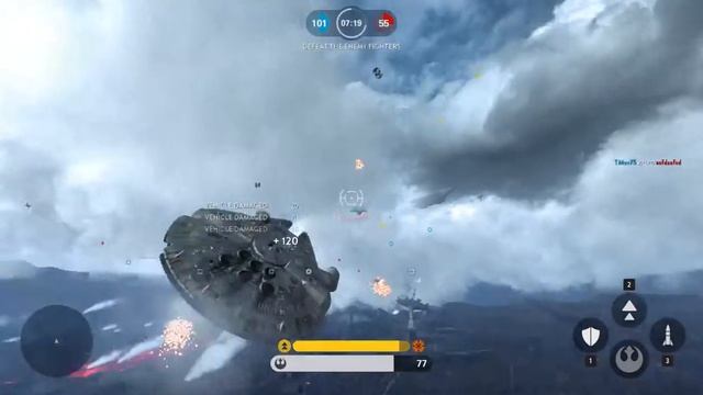 Star Wars Battlefront Test with i5 3330, 4 GB RAM, Nvidia GT 640 смотреть онлайн