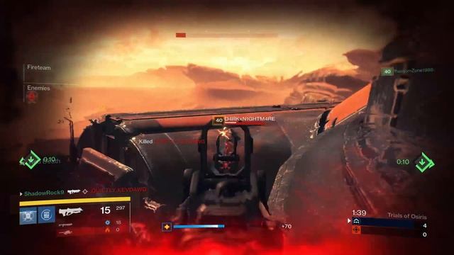 TRIALS OF OSIRIS (FULL RUN) - Flawless Card on Firebase Delphi w/ live commentary! |Destiny| смотреть онлайн