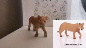 ОБЗОР НА МОЮ КОЛЛЕКЦИЮ ФИГУРОК ЛЬВИЦ И ЛЬВОВ