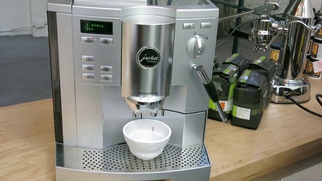 Fixing A Jura Grinder Problem смотреть онлайн