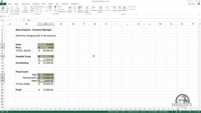 Data Analysis Scenario Manager смотреть онлайн