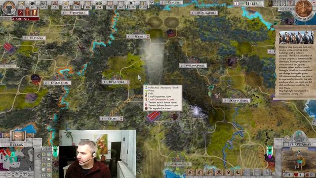 Imperiums: Age of Alexander - Hellas VII - Persians counterattack смотреть онлайн