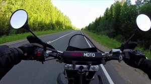 Регулмото спорт 003 PR на трассе