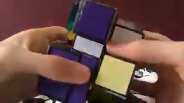 Как собрать Witeden 3х3х3 Camouflage Cube.