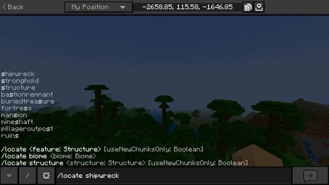 The "/LOCATE BIOME" Command is FINALLY on Minecraft Bedrock Edition смотреть онлайн
