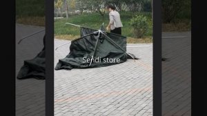 Палатка, Кухня, Шатер шестиугольный туристический, размером - 420х350х235см , модель 3046