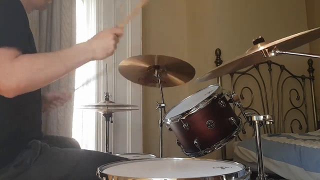 Queens of the Stone Age - In My Head (Drum Cover) смотреть онлайн