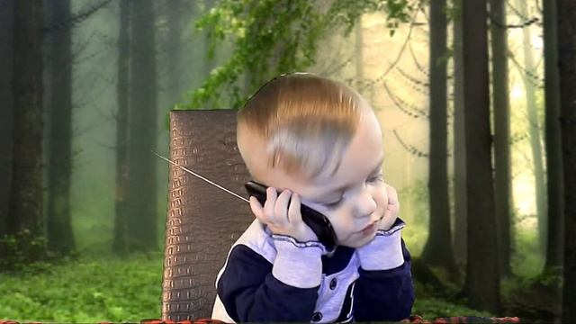 Нестор Читает стихотворение "телефон" Корнея Чуковского смотреть онлайн