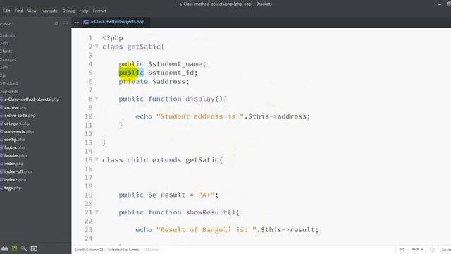 Advance OOP | PHP Programming | Class 6 | Access Modifire | Bangla смотреть онлайн
