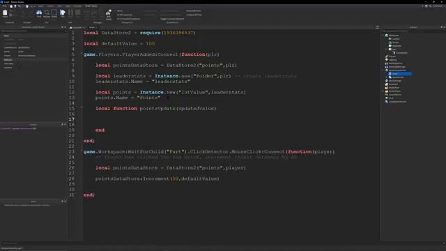 Roblox DataStore2 Tutorial - ADVANCED DEVELOPERS ONLY (NOT NORMAL DATASTORE) смотреть онлайн