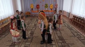 Башкирская народная игра "Медный пень" ("Бакыр букэн")