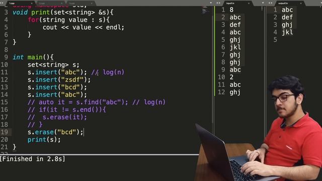 SET, UNORDERED SET & MULTISET : Beginners Tutorial for C+ STL | CP Course | EP 27 смотреть онлайн