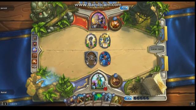 Feral Druid Hearthstone duel #1 смотреть онлайн