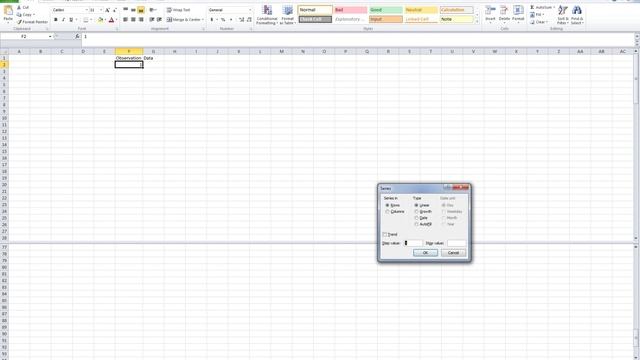How to use the FILL SERIES command in microsoft office excel 2007 2010 смотреть онлайн