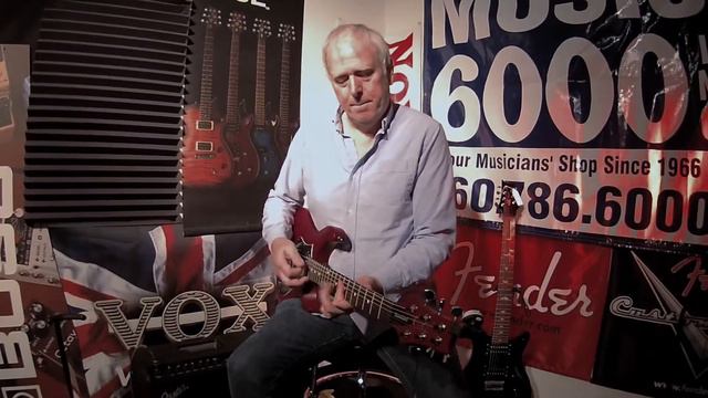 Cruisin' with Smitty: Test Driving a PRS S2 Std 22 thru a Fender Mustang GT смотреть онлайн