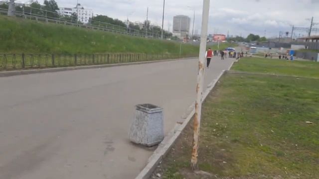 Самая адская станция метро - Выхино Таганско-Краснопресненской линии! смотреть онлайн