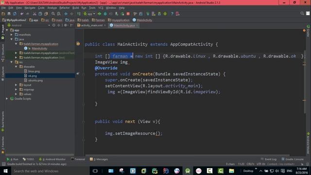 How to use setImageResource () method in Android Studio #90 смотреть онлайн