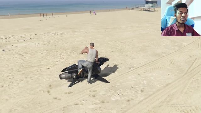 INDIAN BIKE DRIVING 3D GOING TO GTA5 смотреть онлайн