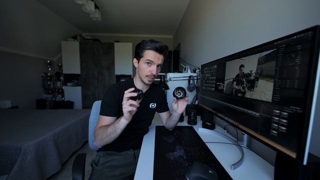 SIGMA 50mm F1.4 ART Vs CANON 50mm F1.8 STM - Panasonic Lumix S1 - Motionsight Reviews #4