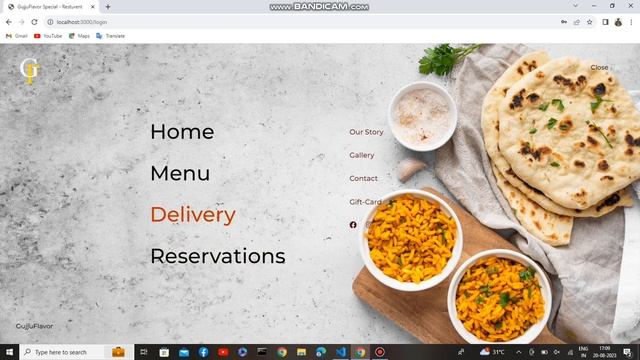 Resturant Website using nodejs express js mongodb project with Responsive UI смотреть онлайн