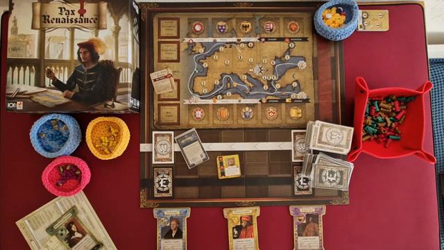 Pax Renaissance társasjáték bemutató és előkészítés смотреть онлайн