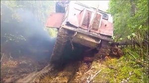 Легендарный советский трелевочник ТДТ-40. Эпизод 7.