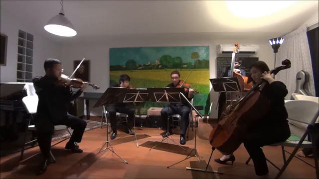 Dvorak String Quintet op. 77 смотреть онлайн