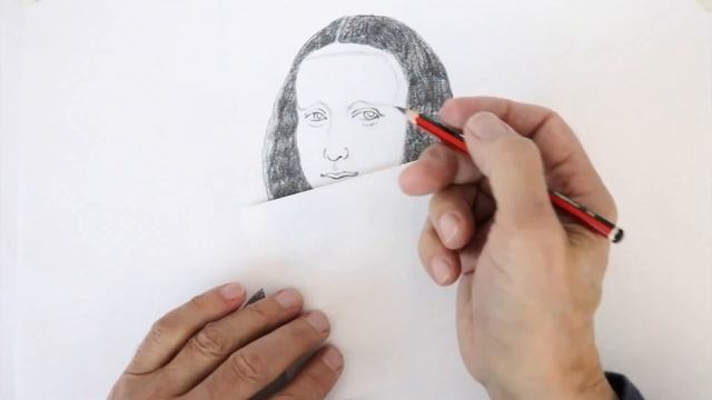 How to Draw Great Art No 2. MONA LISA. Happy Drawing! with Frank Rodgers смотреть онлайн