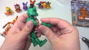 Фанко ФНАФ оригинальные фигурки 5 Ночей С Фредди Хэллоуин